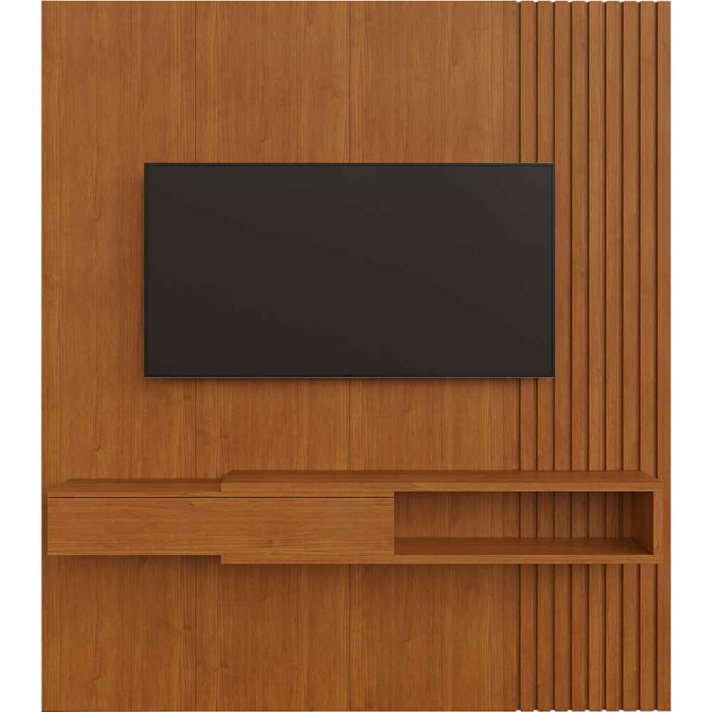 Painel até 55" Ímpetus (S/LED) + Nicho Naturale - MAVAULAR - Imagem 3