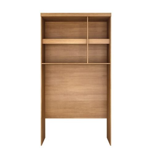 Alternative view of Modulado Aéreo Casal Rizon Casal Cumaru/Fendi Fosco 3 Portas 2 Prateleiras 100% MDF Larg. 1.45m - Novo Horizonte