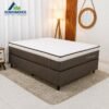 Colchão Premium Plus Molas Ensacadas Pocket Rondomóveis + Base Box Casal Rondopremium 138x188x70 | Suporta até 240kg
