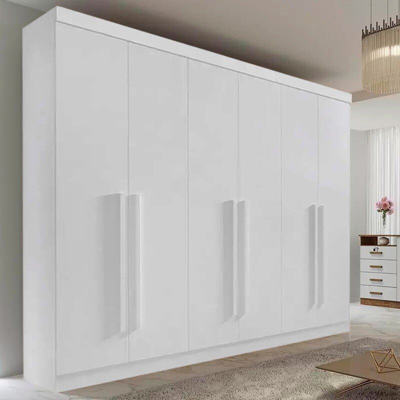 Guarda-roupa Da Vinci Plus 6 Portas Branco Larg. 2.75m - D Doro - Imagem 3