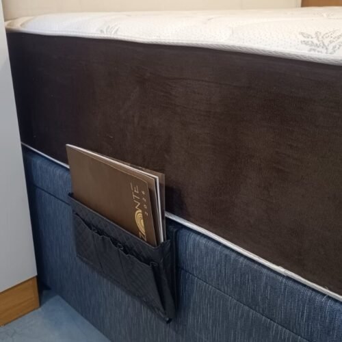 Suporte de Cama Corino Preto
