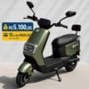 Moto Elétrica konec 800 Verde - KONECT MOTOS ELÉTRICAS
